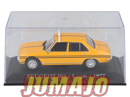 TX57 Voiture 1/43 IXO/Altaya TAXIS DU MONDE : PEUGEOT 504 Lagos 1977