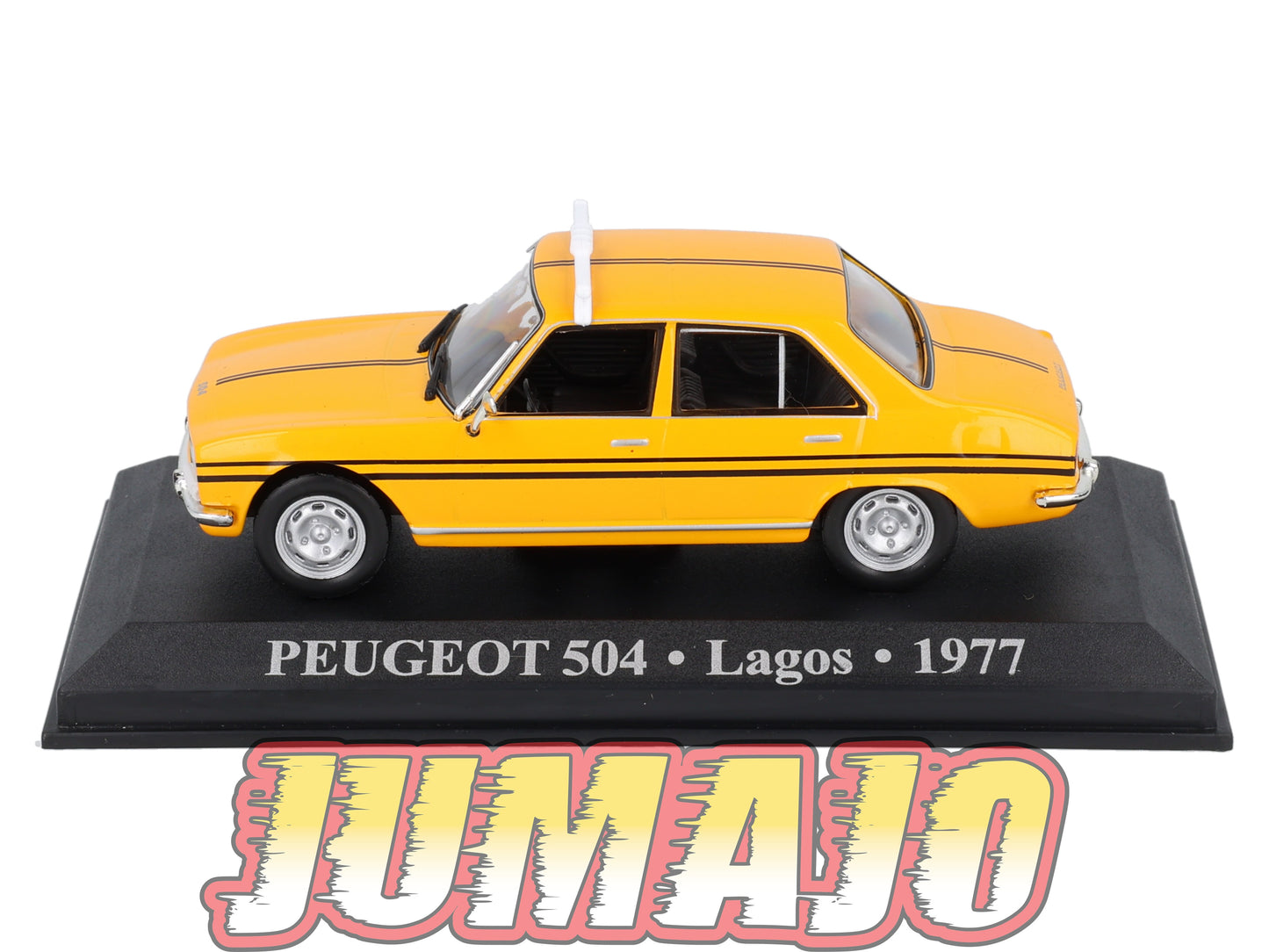 TX57 Voiture 1/43 IXO/Altaya TAXIS DU MONDE : PEUGEOT 504 Lagos 1977