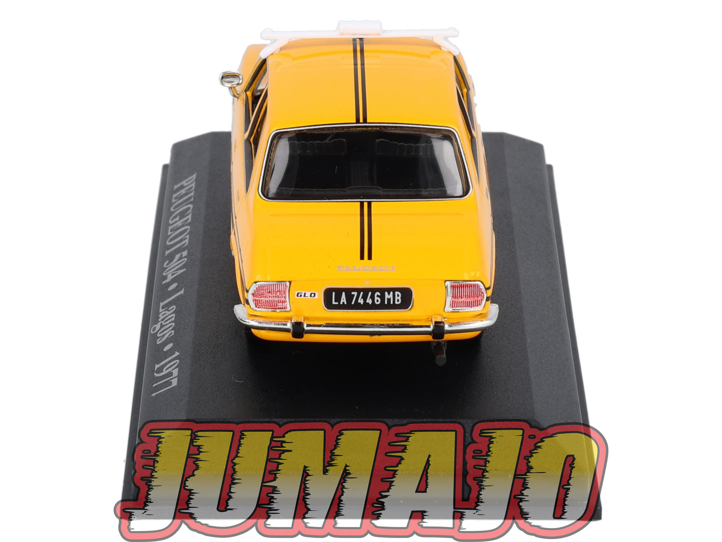 TX57 Voiture 1/43 IXO/Altaya TAXIS DU MONDE : PEUGEOT 504 Lagos 1977