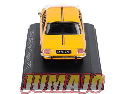 TX57 Voiture 1/43 IXO/Altaya TAXIS DU MONDE : PEUGEOT 504 Lagos 1977