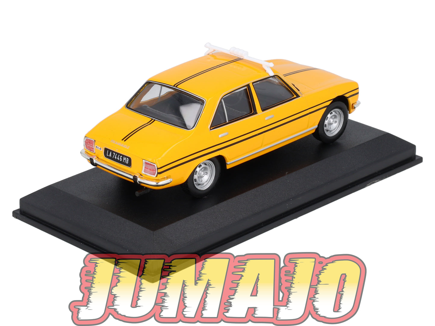 TX57 Voiture 1/43 IXO/Altaya TAXIS DU MONDE : PEUGEOT 504 Lagos 1977