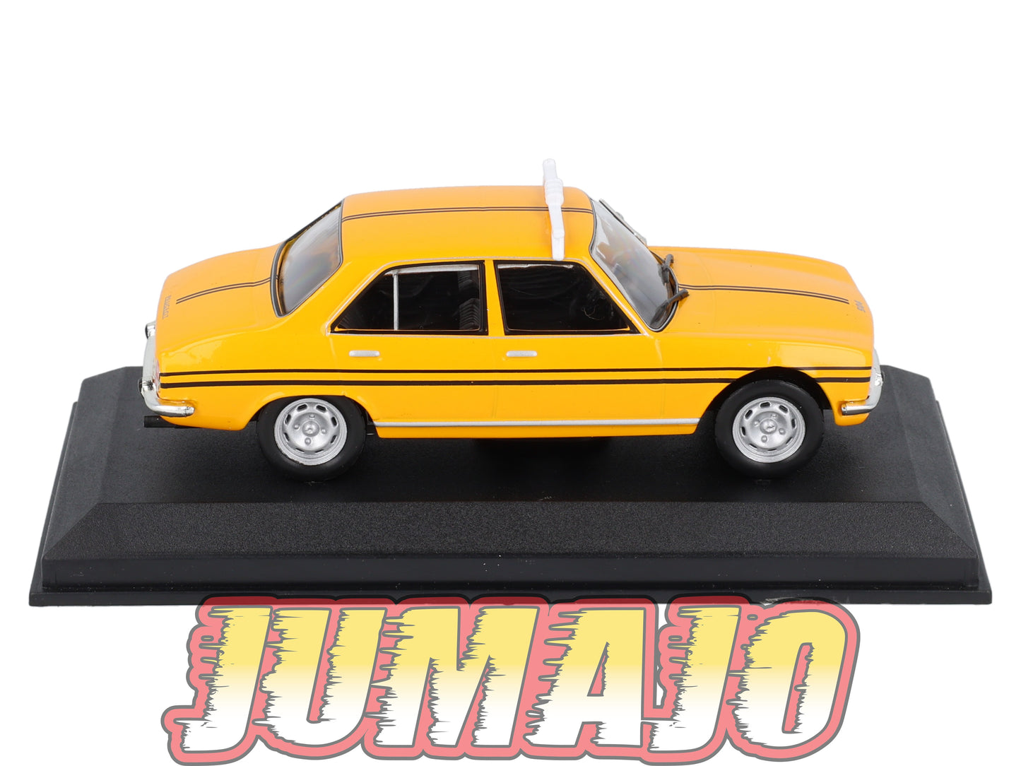 TX57 Voiture 1/43 IXO/Altaya TAXIS DU MONDE : PEUGEOT 504 Lagos 1977