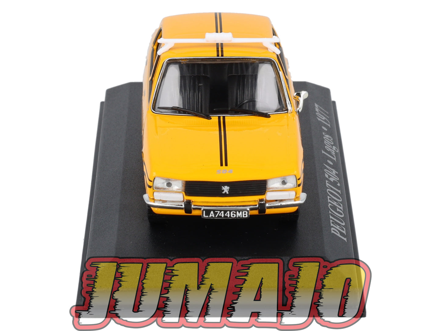 TX57 Voiture 1/43 IXO/Altaya TAXIS DU MONDE : PEUGEOT 504 Lagos 1977