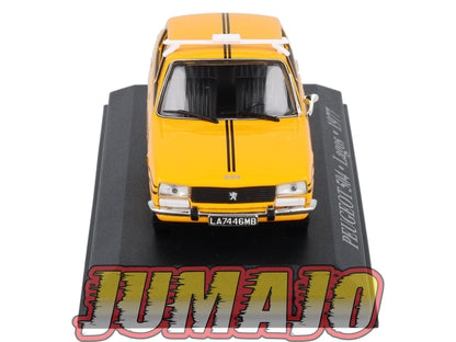 TX57 Voiture 1/43 IXO/Altaya TAXIS DU MONDE : PEUGEOT 504 Lagos 1977