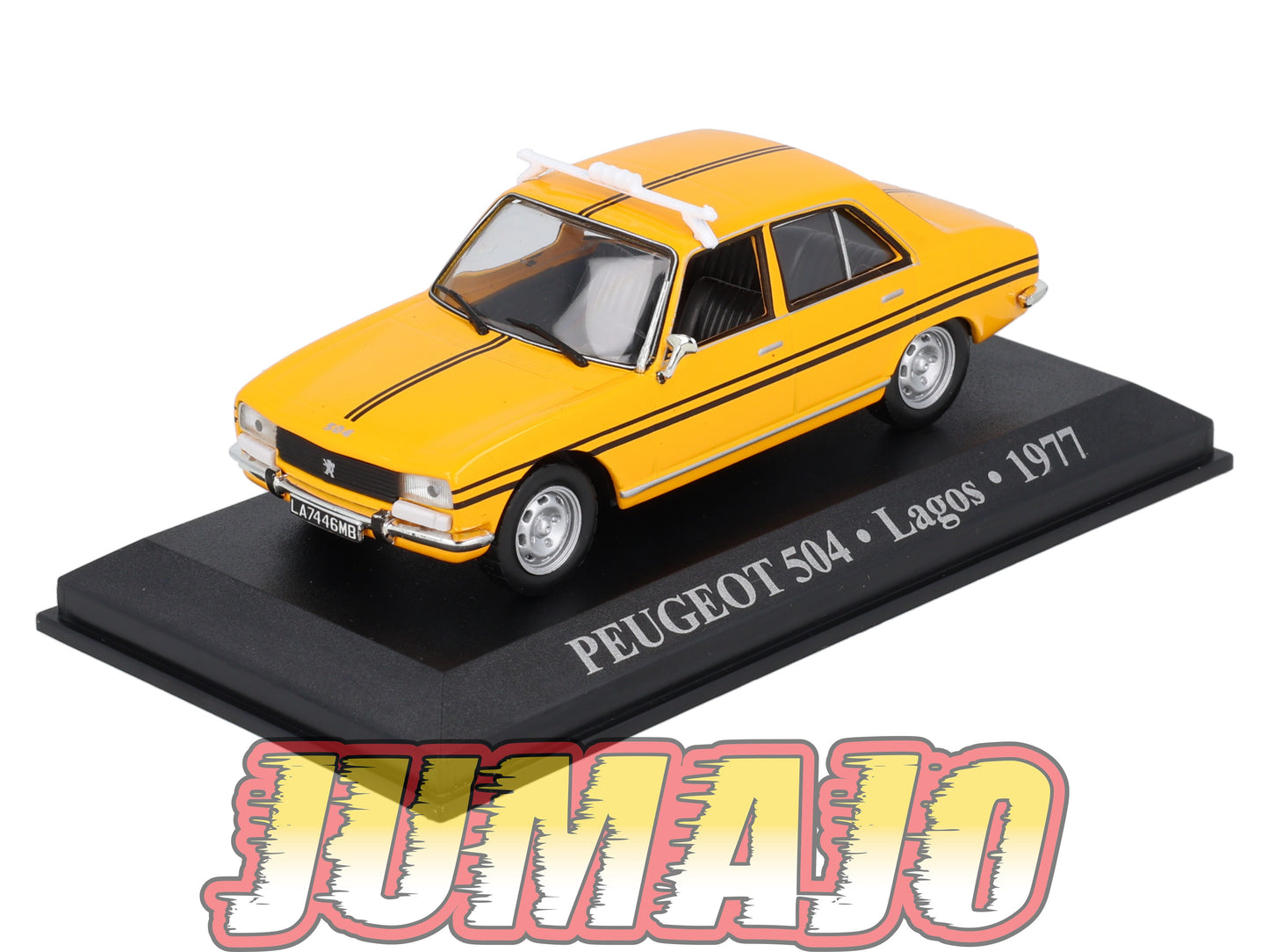 TX57 Voiture 1/43 IXO/Altaya TAXIS DU MONDE : PEUGEOT 504 Lagos 1977