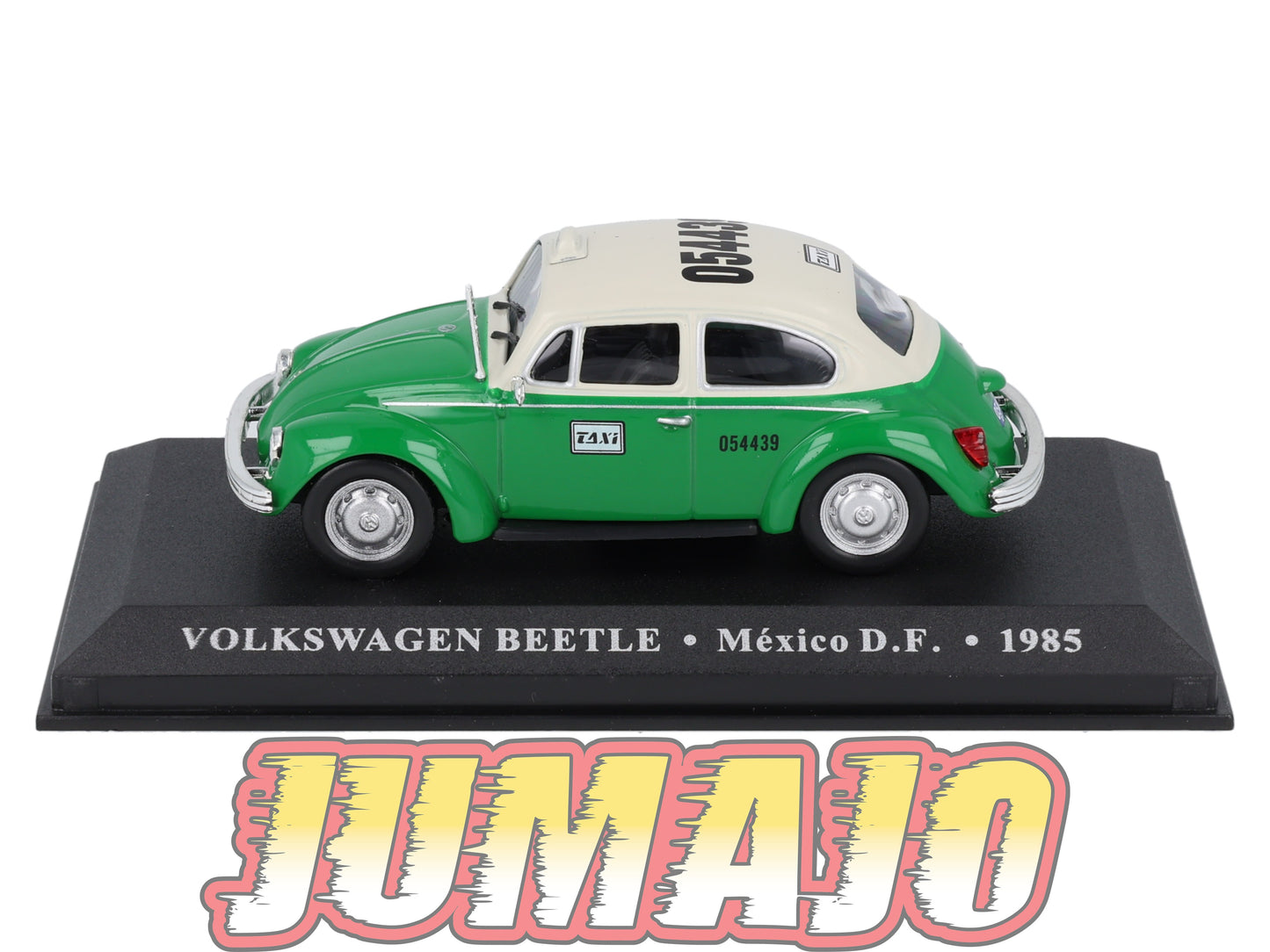 TX5 Voiture 1/43 altaya TAXIS MONDE : VOLKSWAGEN BEETLE - Mexico D.F 1985