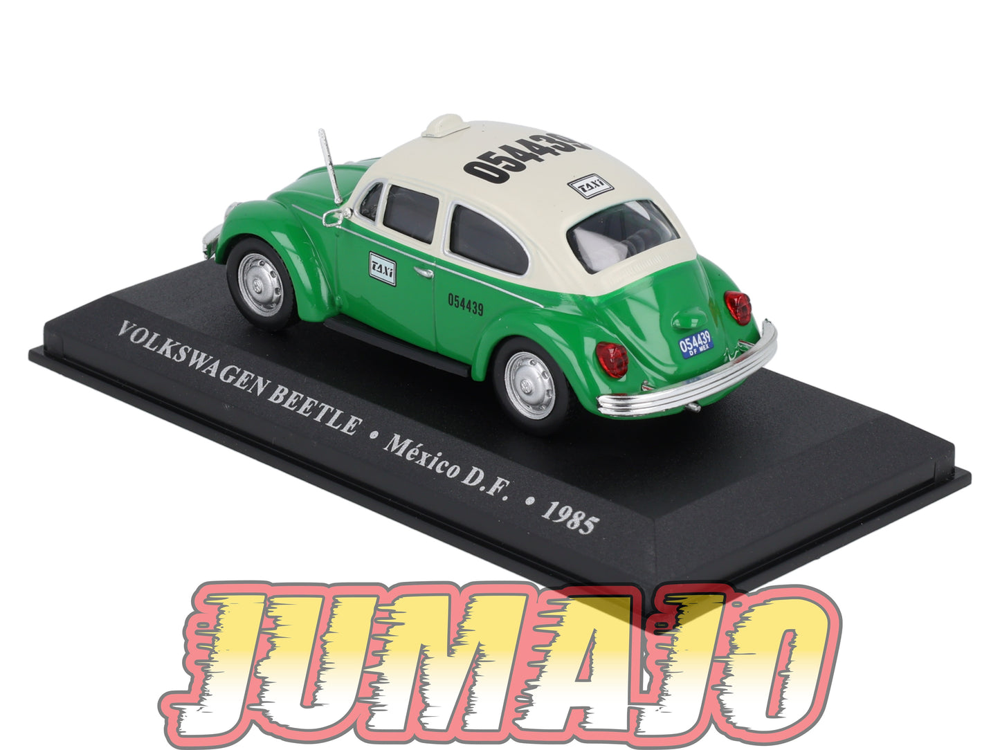 TX5 Voiture 1/43 altaya TAXIS MONDE : VOLKSWAGEN BEETLE - Mexico D.F 1985