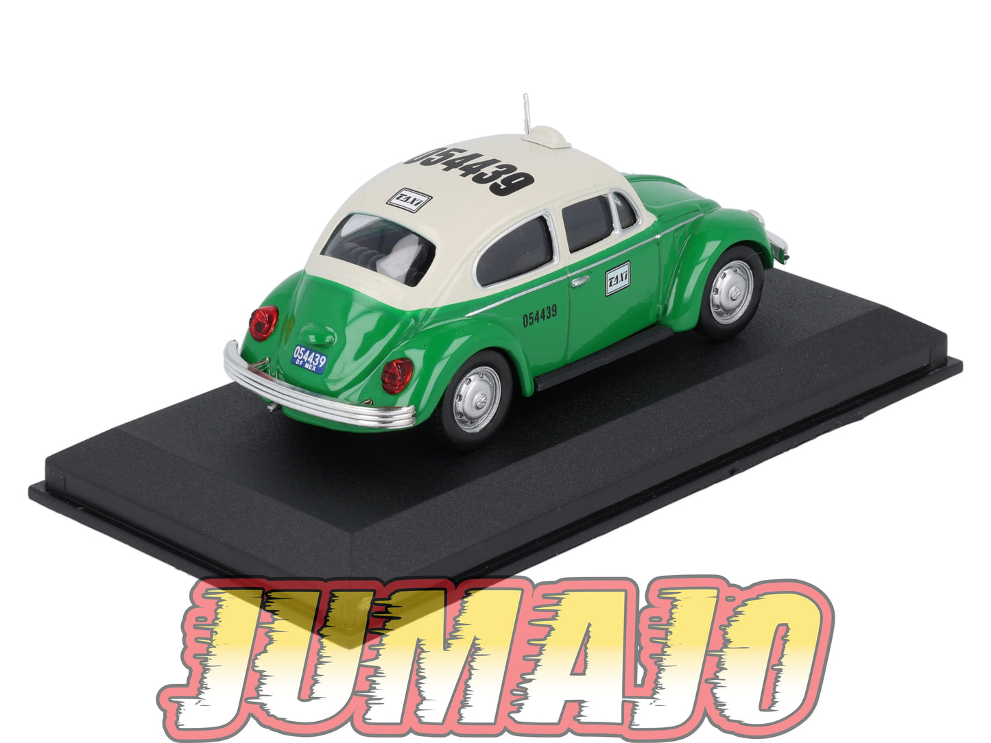 TX5 Voiture 1/43 altaya TAXIS MONDE : VOLKSWAGEN BEETLE - Mexico D.F 1985
