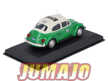 TX5 Voiture 1/43 altaya TAXIS MONDE : VOLKSWAGEN BEETLE - Mexico D.F 1985
