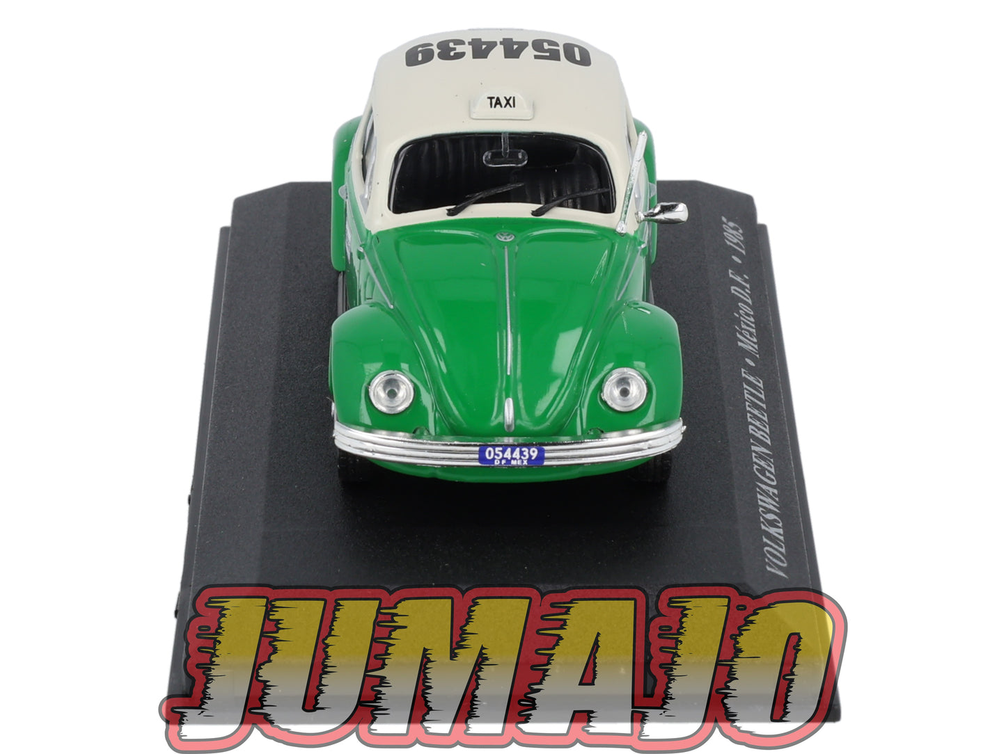 TX5 Voiture 1/43 altaya TAXIS MONDE : VOLKSWAGEN BEETLE - Mexico D.F 1985
