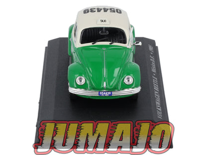 TX5 Voiture 1/43 altaya TAXIS MONDE : VOLKSWAGEN BEETLE - Mexico D.F 1985