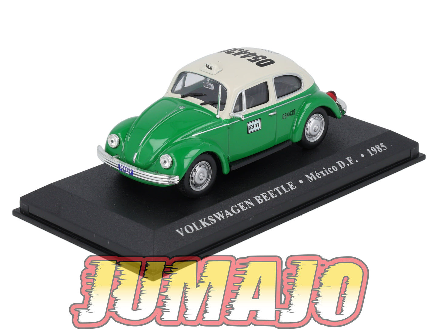 TX5 Voiture 1/43 altaya TAXIS MONDE : VOLKSWAGEN BEETLE - Mexico D.F 1985