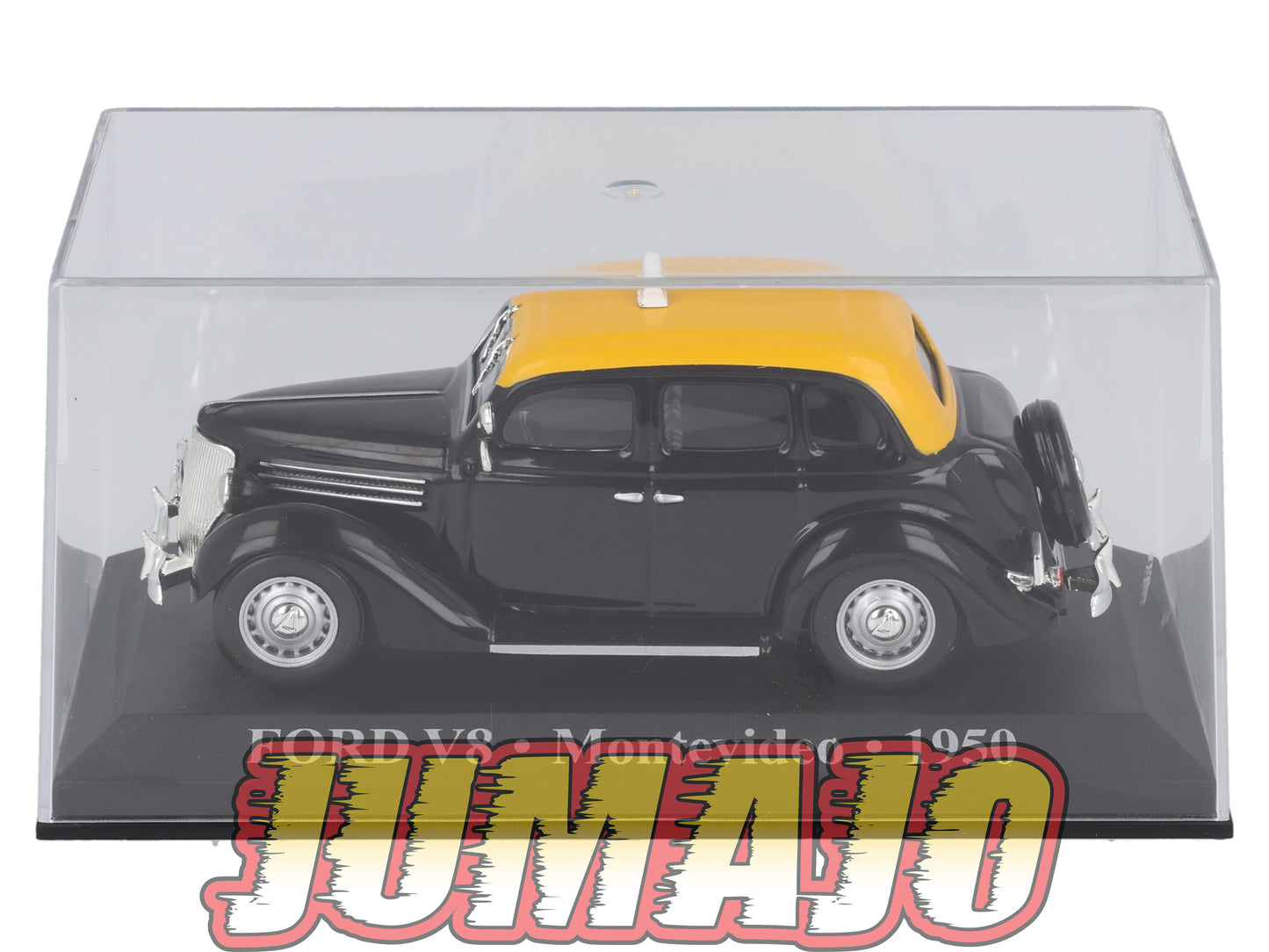 TX61 Voiture 1/43 IXO/Altaya TAXIS DU MONDE FORD V8 Montevideo 1950