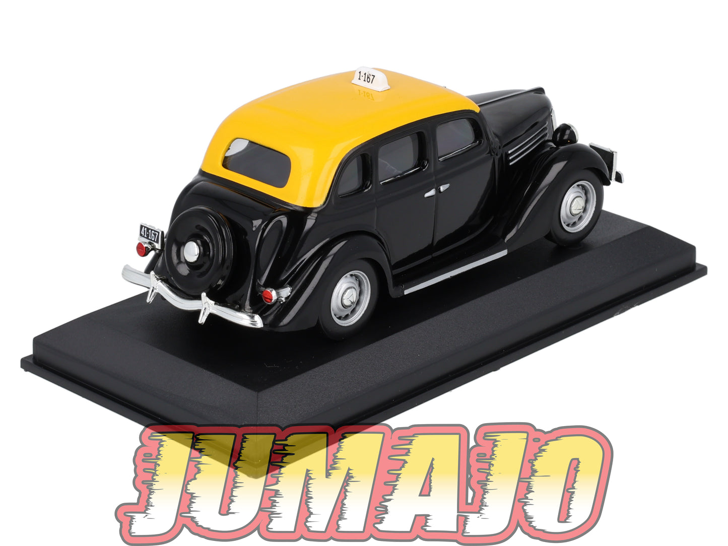 TX61 Voiture 1/43 IXO/Altaya TAXIS DU MONDE FORD V8 Montevideo 1950