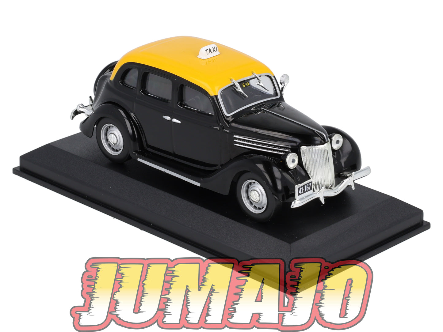 TX61 Voiture 1/43 IXO/Altaya TAXIS DU MONDE FORD V8 Montevideo 1950