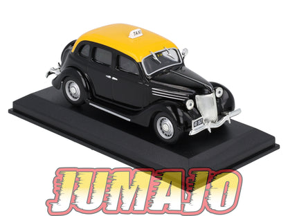 TX61 Voiture 1/43 IXO/Altaya TAXIS DU MONDE FORD V8 Montevideo 1950
