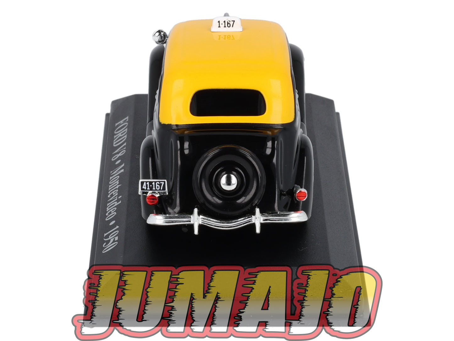 TX61 Voiture 1/43 IXO/Altaya TAXIS DU MONDE FORD V8 Montevideo 1950