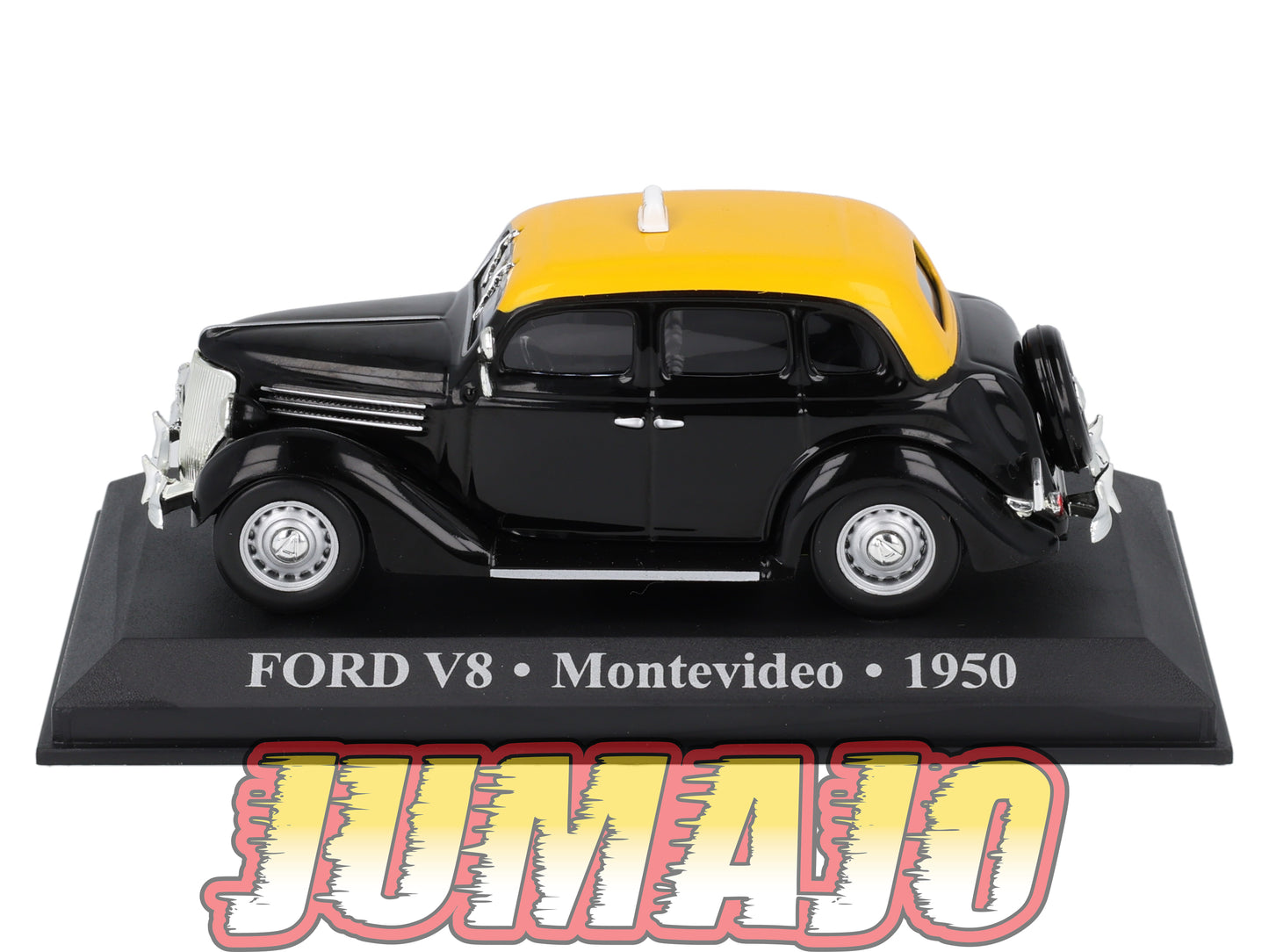TX61 Voiture 1/43 IXO/Altaya TAXIS DU MONDE FORD V8 Montevideo 1950
