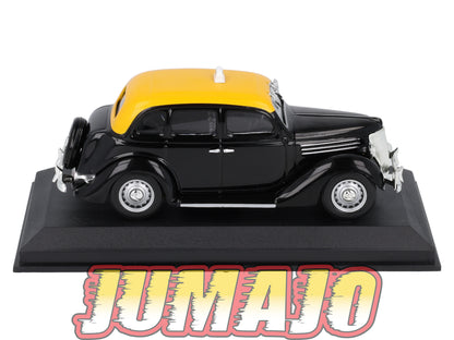 TX61 Voiture 1/43 IXO/Altaya TAXIS DU MONDE FORD V8 Montevideo 1950