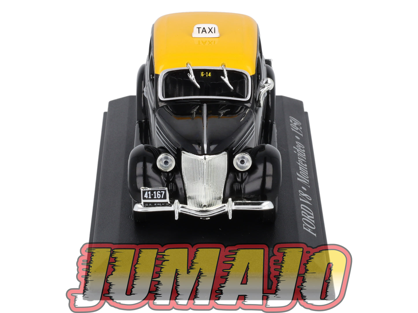 TX61 Voiture 1/43 IXO/Altaya TAXIS DU MONDE FORD V8 Montevideo 1950