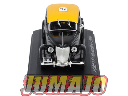 TX61 Voiture 1/43 IXO/Altaya TAXIS DU MONDE FORD V8 Montevideo 1950