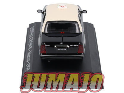 TX62 Voiture 1/43 IXO/Altaya TAXIS DU MONDE : TOYOTA Crown Macau 1998