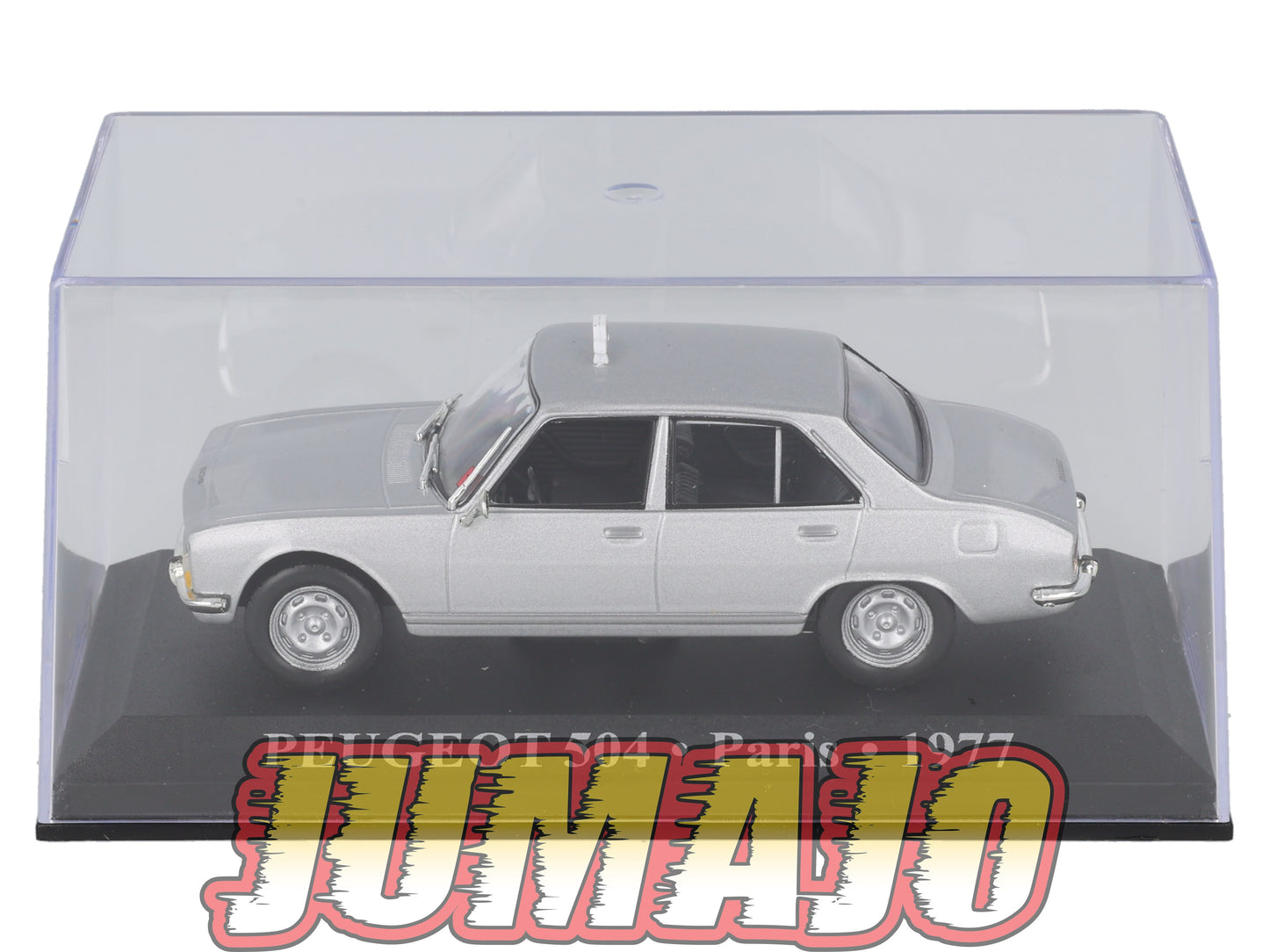 TX64 Voiture 1/43 IXO/Altaya TAXIS DU MONDE : PEUGEOT 504 Paris 1977