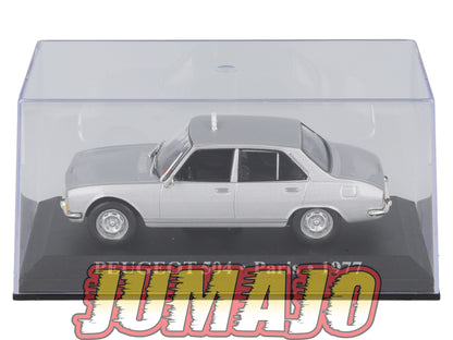 TX64 Voiture 1/43 IXO/Altaya TAXIS DU MONDE : PEUGEOT 504 Paris 1977