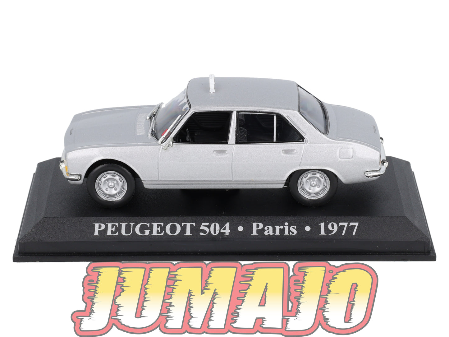 TX64 Voiture 1/43 IXO/Altaya TAXIS DU MONDE : PEUGEOT 504 Paris 1977