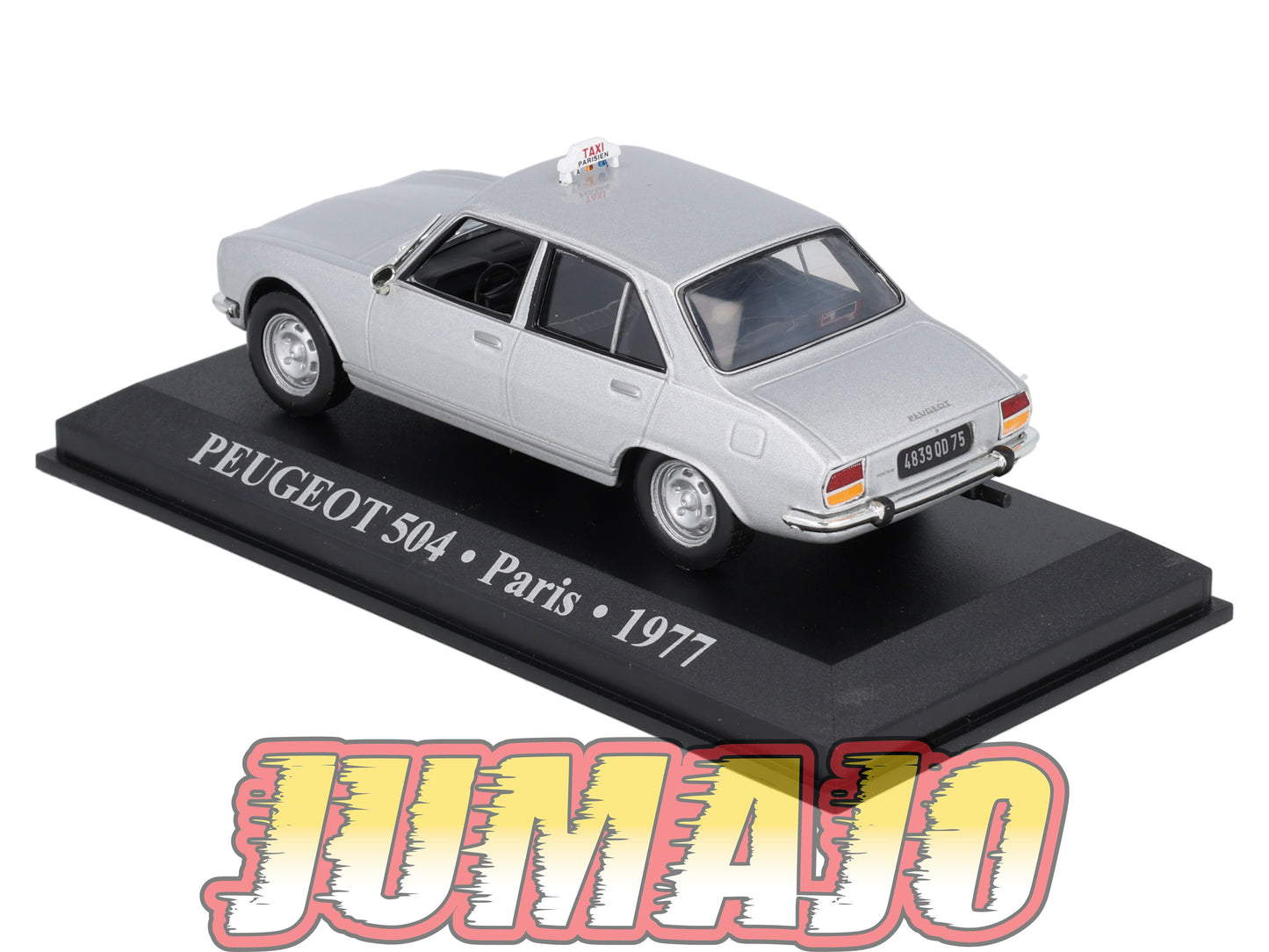 TX64 Voiture 1/43 IXO/Altaya TAXIS DU MONDE : PEUGEOT 504 Paris 1977