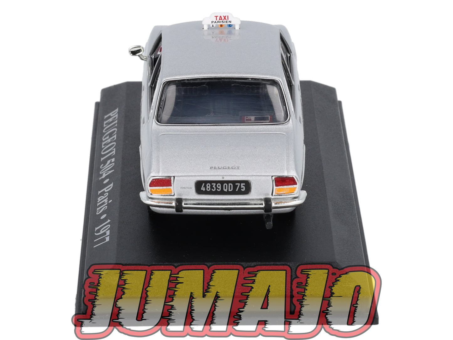 TX64 Voiture 1/43 IXO/Altaya TAXIS DU MONDE : PEUGEOT 504 Paris 1977