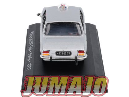 TX64 Voiture 1/43 IXO/Altaya TAXIS DU MONDE : PEUGEOT 504 Paris 1977