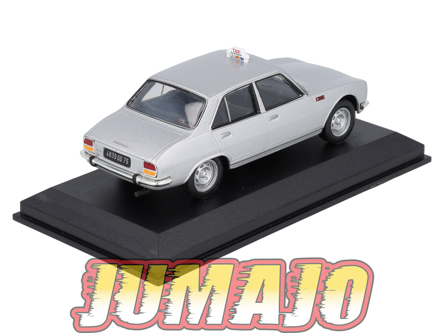TX64 Voiture 1/43 IXO/Altaya TAXIS DU MONDE : PEUGEOT 504 Paris 1977