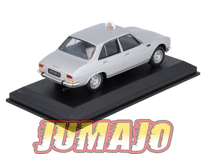 TX64 Voiture 1/43 IXO/Altaya TAXIS DU MONDE : PEUGEOT 504 Paris 1977