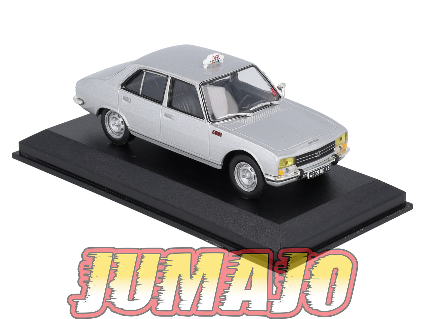 TX64 Voiture 1/43 IXO/Altaya TAXIS DU MONDE : PEUGEOT 504 Paris 1977