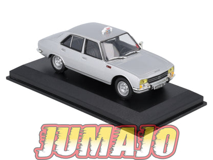 TX64 Voiture 1/43 IXO/Altaya TAXIS DU MONDE : PEUGEOT 504 Paris 1977