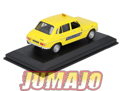 TX69 Voiture 1/43 IXO/Altaya TAXIS DU MONDE : SIMCA 1100 Tahiti 1968