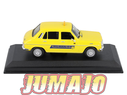 TX69 Voiture 1/43 IXO/Altaya TAXIS DU MONDE : SIMCA 1100 Tahiti 1968