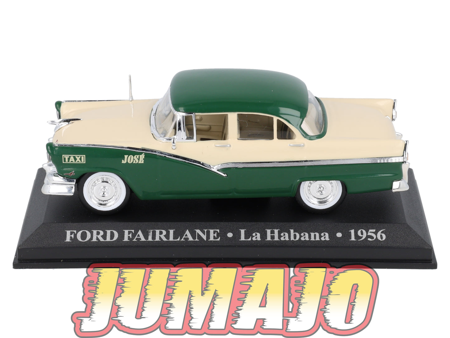 TX6 Voiture 1/43 IXO/Altaya TAXIS DU MONDE FORD Fairlane La Habana 1956