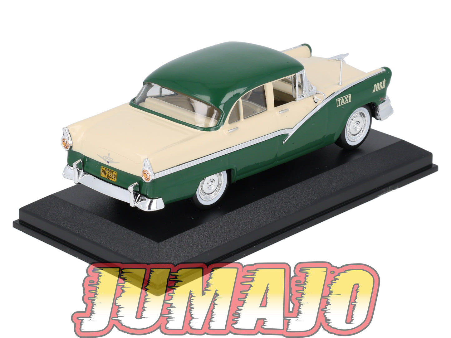 TX6 Voiture 1/43 IXO/Altaya TAXIS DU MONDE FORD Fairlane La Habana 1956