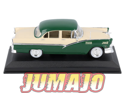 TX6 Voiture 1/43 IXO/Altaya TAXIS DU MONDE FORD Fairlane La Habana 1956