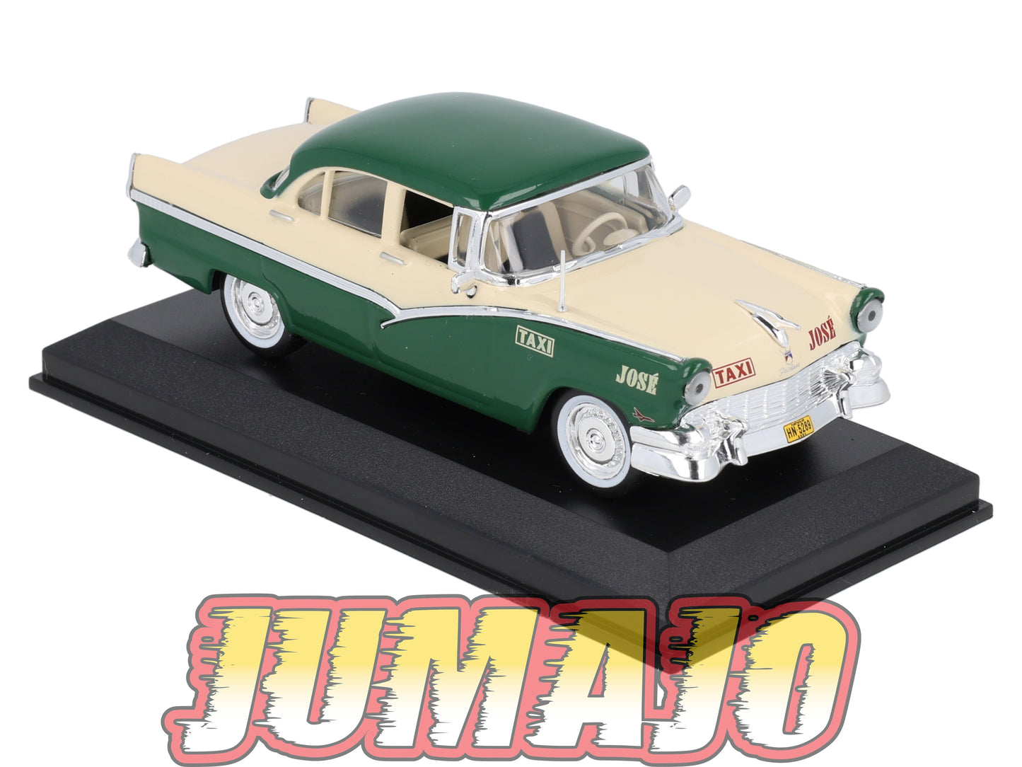 TX6 Voiture 1/43 IXO/Altaya TAXIS DU MONDE FORD Fairlane La Habana 1956