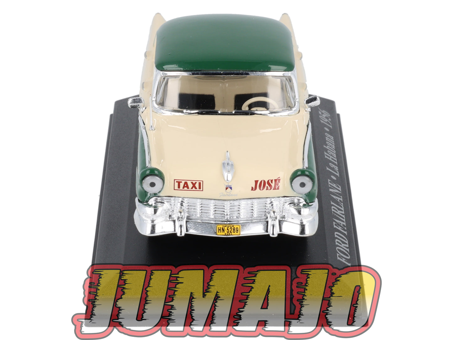 TX6 Voiture 1/43 IXO/Altaya TAXIS DU MONDE FORD Fairlane La Habana 1956