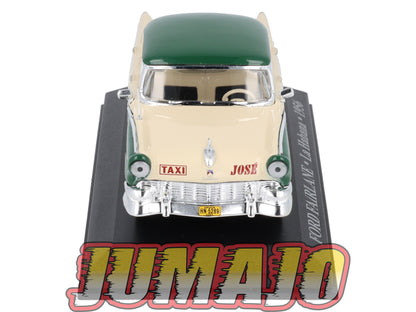 TX6 Voiture 1/43 IXO/Altaya TAXIS DU MONDE FORD Fairlane La Habana 1956