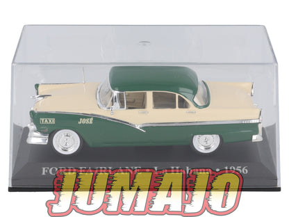 TX6 Voiture 1/43 IXO/Altaya TAXIS DU MONDE FORD Fairlane La Habana 1956