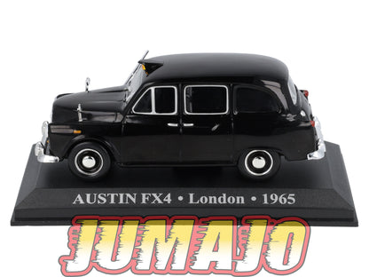 TX7 Voiture 1/43 IXO/Altaya TAXIS DU MONDE : AUSTIN FX4 London 1965