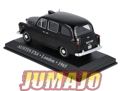 TX7 Voiture 1/43 IXO/Altaya TAXIS DU MONDE : AUSTIN FX4 London 1965