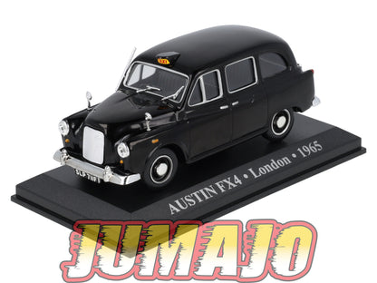 TX7 Voiture 1/43 IXO/Altaya TAXIS DU MONDE : AUSTIN FX4 London 1965
