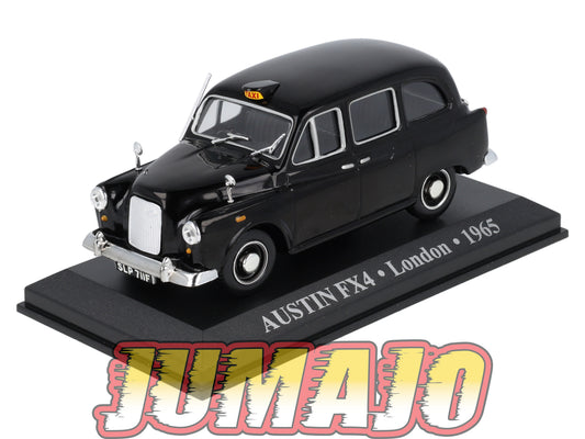 TX7 Voiture 1/43 IXO/Altaya TAXIS DU MONDE : AUSTIN FX4 London 1965