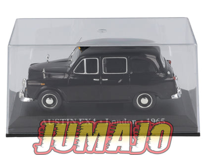 TX7 Voiture 1/43 IXO/Altaya TAXIS DU MONDE : AUSTIN FX4 London 1965